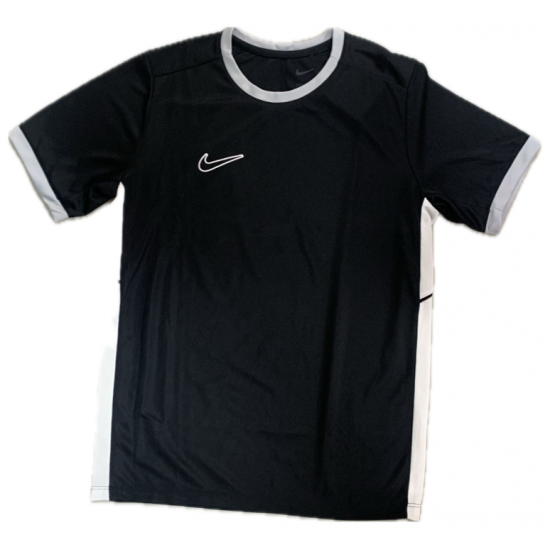 CAMISETA NIKE DRI-FIT ACADEMY - PRETO/BRANCO